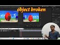 How to make  object broken   crossing fountain transformation arjun animation tutorial