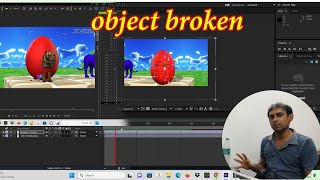 How To Make Video | object broken  | Crossing Fountain Transformation Arjun Animation Tutorial