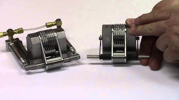 Press Style Automatic Numbering Head - Model 50P