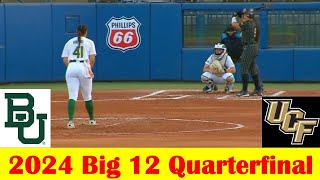 UCF vs Baylor Softball Game Highlights, 2024 Big 12 Quarterfinal screenshot 5