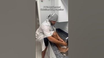 Muslim and Christians living together 😭 #arab #middleeasteen #muslim #christian #shorts #funny