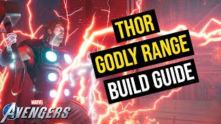 Marvel's Avengers - Thor Godly Range Build