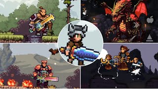 Apple Knight 2 | أسلوب اللعب - قتال الزعماء فقط (أندرويد) screenshot 3