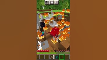 HEROBRINE VS WARDEN | MINECRAFT 1.19 PE | #minecraft #shorts #herobrine #minecraftmob #minecratpe