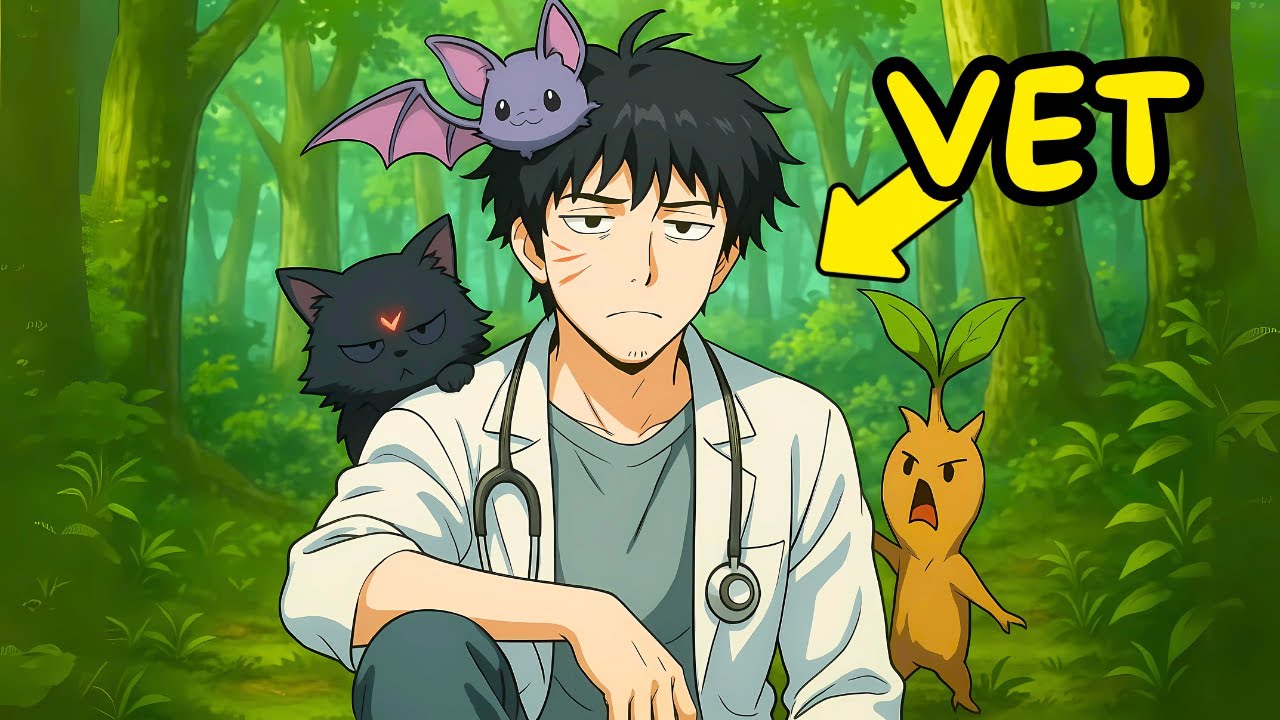 A Veterinarian Summoned to a World of Strange Beasts! Manhwa Recap