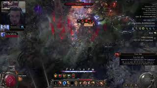 UNKILLABLE Corrupting CRY Path of Exile 2 Endgame stream