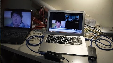 2 ea  USB3.0 UVC HDMI capture card work on WINDOWS  XSplit  at the same time