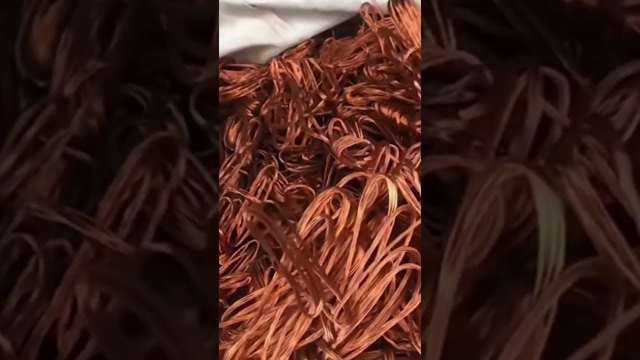 INSANE AMOUNT OF COPPER SCRAP FOR AN APPRENTICE Oddlysatisfying