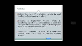 MBA - Environmental & Industry Analysis Lecture - Strategic Management Lecture 28 April 2026