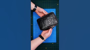 Making a leather crossbody bag part 1 | PDF pattern | DIY | Tutorial | #leatherwork #leathercraft