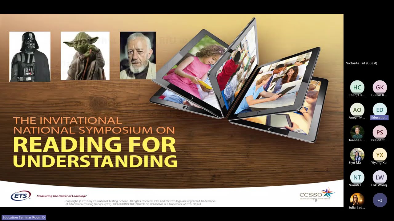 Reading for Understanding Initiative