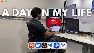 A Day In The Life of a Software Engineer in Mumbai | DevOps Engineer screenshot 1