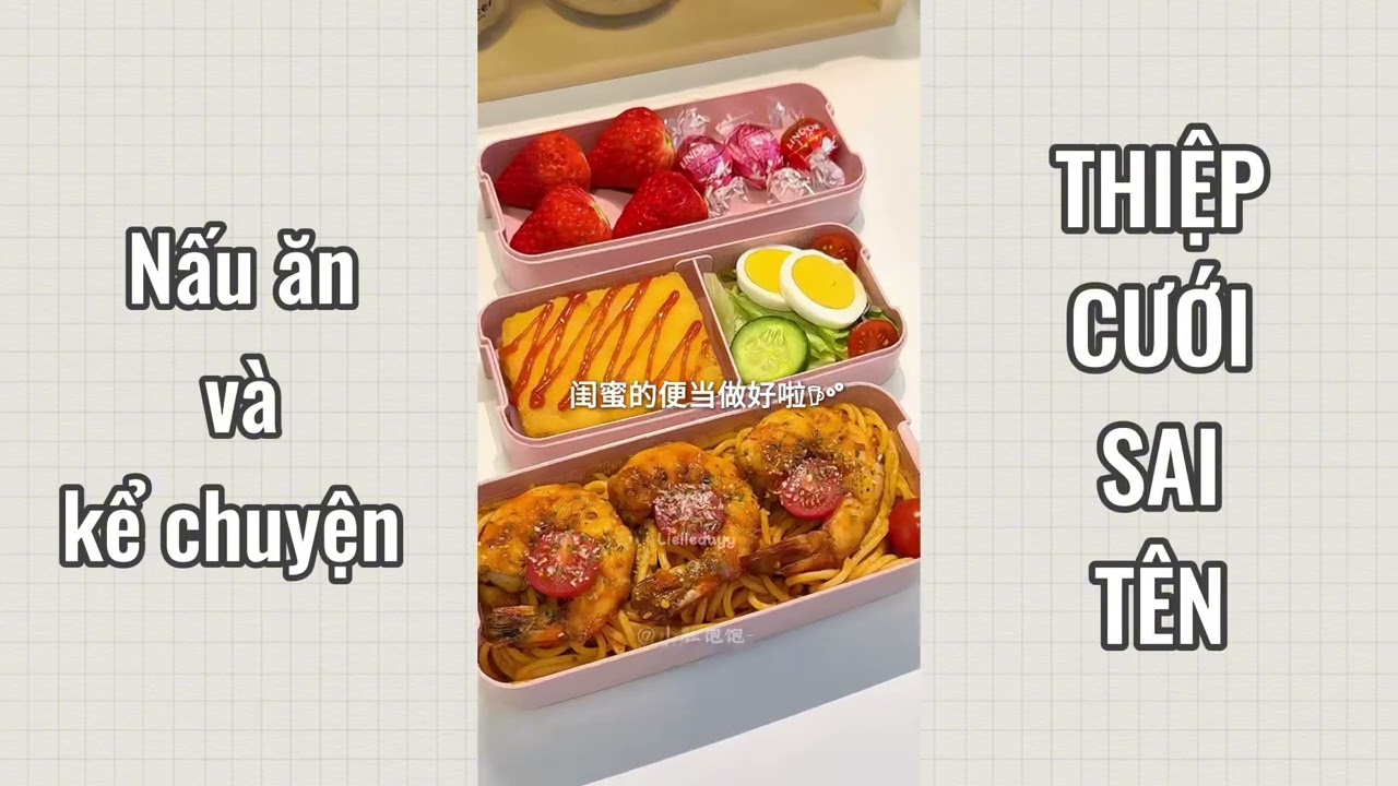 Nấu ăn và kể chuyện||Em gái nuôi của vị hôn phu sửa tên trên thiệp cưới của chúng tôi || Lieliedayy 