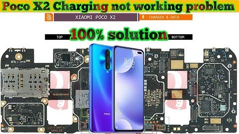 Poco X2 Charging not working problem solution|#X2 charging jumper ways|#thesoilboy