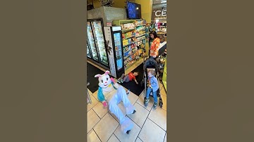 This Easter Bunny’s Trick Stopped A Tantrum Instantly! #shorts