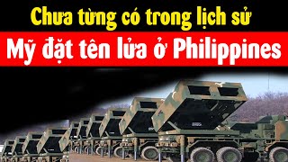 Tại sao Philippines cho Mỹ đặt tên lửa bao trọn TQ