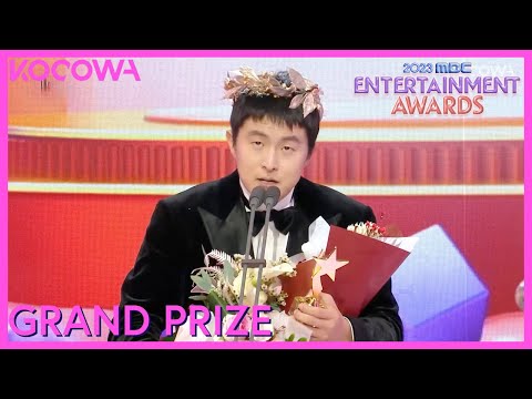 Grand Prize Winner: Kian84 | 2023 MBC Entertainment Awards | KOCOWA+