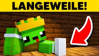 70 Minecraft DINGE gegen LANGEWEILE!
