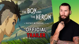 Is This Studio Ghibli's Best Movie Yet!? - The Boy And The Heron Official English Trailer Reaction