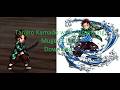 Mugen Char Tanjiro Kamado Water Breathing (Edit)