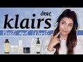 Klairs Best and Worst Products (IMO😉)