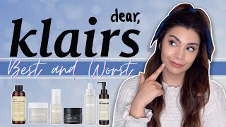 Klairs Best and Worst Products (IMO😉)