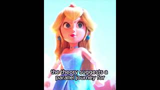 Wild theory about Peach and Bowser in The Super Mario Bros. Movie #disney #movie