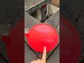 🟣🟣🟡🟢Will a water balloon explode if it rolls down from a tall building? 💥🎈 #balloon