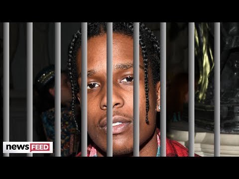 A$AP Rocky CHARGED In Criminal Assault Case!