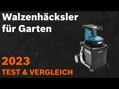 TOP-7. Die besten Walzenhäcksler für Garten. Test \u0026 Vergleich 2023 | Deutsch