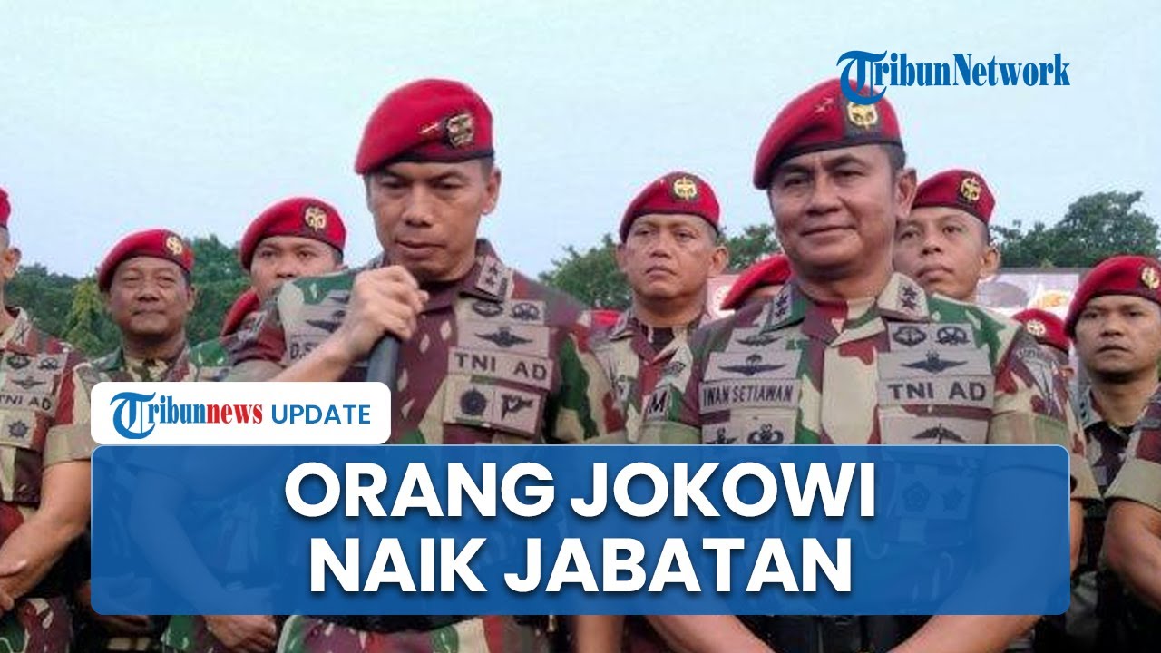 Sosok Mayjen TNI Deddy Suryadi, Eks Ajudan Jokowi yang Ditunjuk Jabat Pangdam Jaya, Karier Moncer