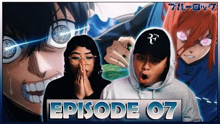 CHIGIRI'S WEAPON! Blue Lock Episode 7 Reaction