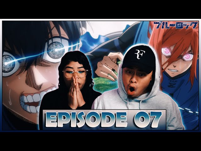 Those Legs Are Rockets!!!!  Blue Lock Episode 7 Reaction! 