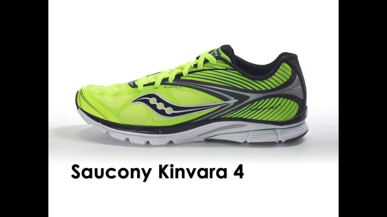 saucony kinvara 4 vs 5