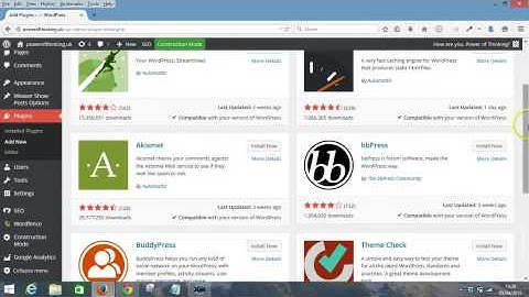 20. Using Plugins - Professional and Mobile Responsive WordPress Website
