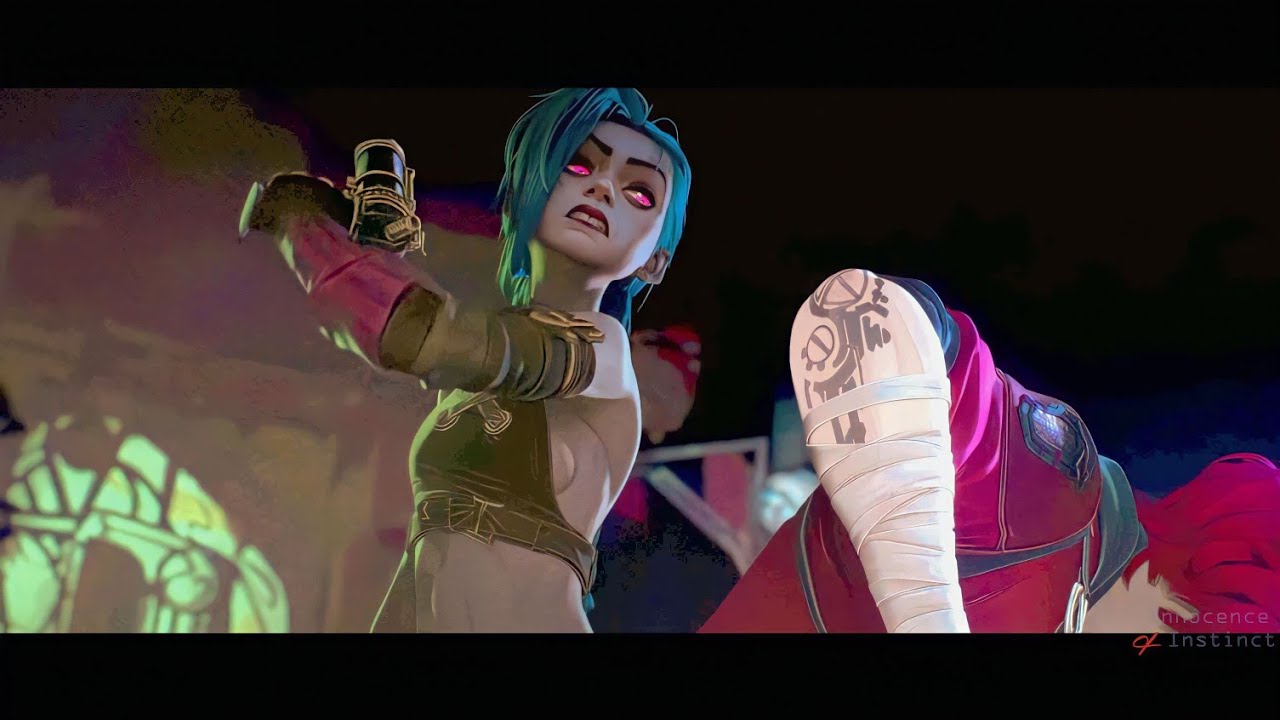 WEEDKILLER - Ashnikko | Jinx [4K phone version]