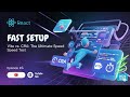 Don't Start Coding React Until You Do This! (Setup Guide)