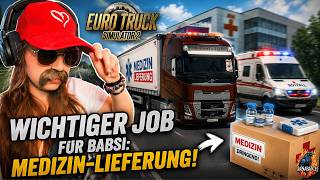 BABSI'S schnellste LIEFERUNG🚚🤪 - EURO TRUCK SIMULATOR 2