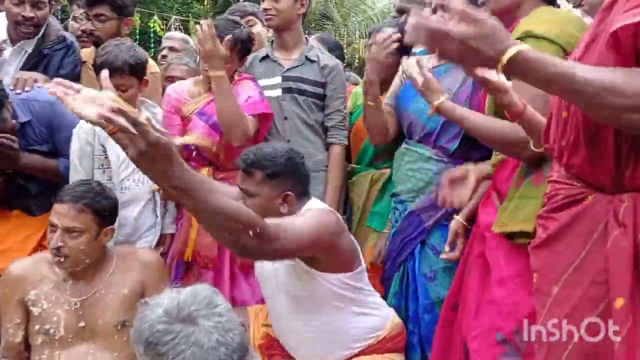 பொன்னர் சங்கர் பன்றி 🐷 வேட்டையாடி களி பூஜை