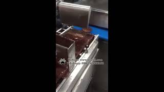 Cl-08 Chocolate Enrober Machine With Cooling Tunnel Cover Biscuits, Cookies