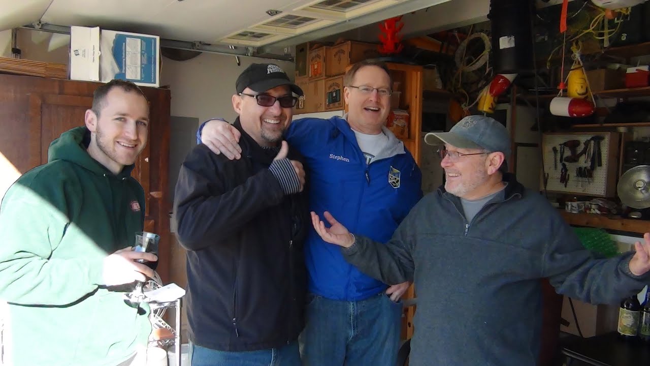 HBW85 Brewing with BrewTubers, Jamison's King's Share, Beer Mail & BIG Annoucements! YouTube