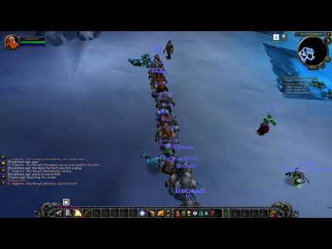 WoW Classic: Players line and queue up for a quest