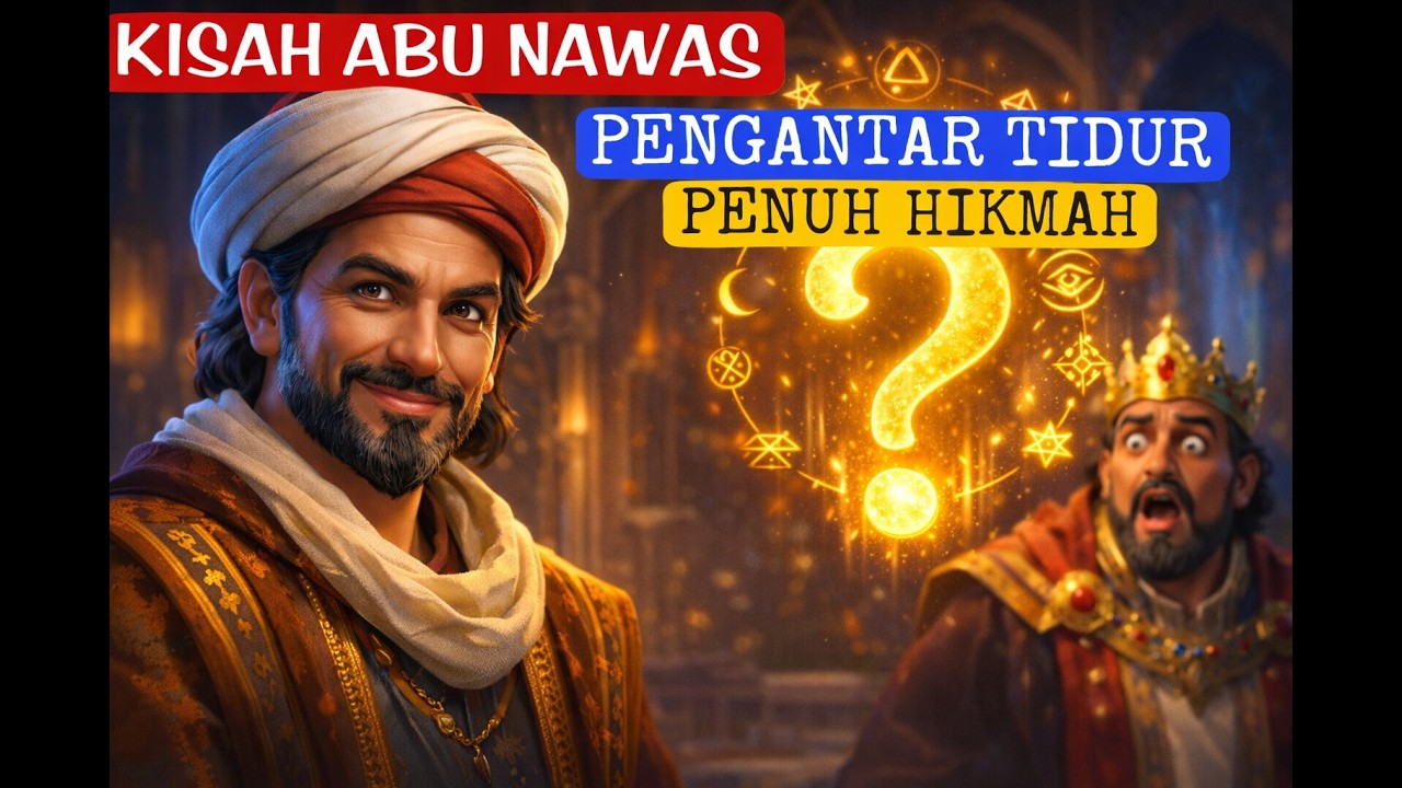 KISAH LENGKAP ABU NAWAS PENGANTAR TIDUR : 2 Jam 28 Menit (Full Kompilasi)