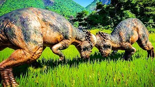 JURASSIC WORLD EVOLUTION Gameplay Trailer (2018)