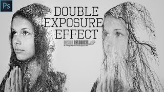 How to create a Double Exposure Effect — Photoshop Tutorial screenshot 5