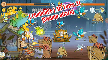 Challenge Air Force 21 Swamp Attack @Qaokala