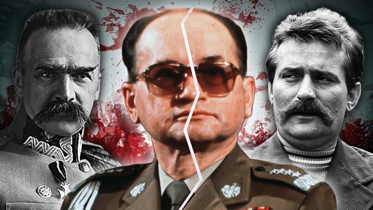BOHATEROWIE CZY ZDRAJCY? MROCZNE STRONY POLSKICH IKON | Jaruzelski, Piłsudski, Wałęsa