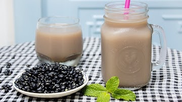 CÁCH NẤU SỮA ĐẬU ĐEN XANH LÒNG THƠM NGON BỔ DƯỠNG CHO BÉ VÀ BÀ BẦU | BLACK BEAN MILK - CKK