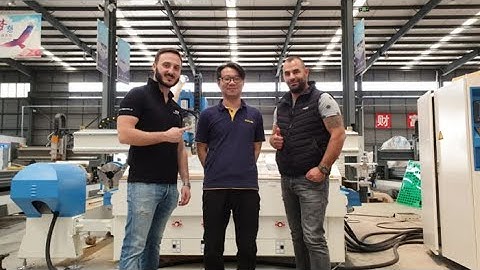 SUDA MG1630A with rotary device Woodworking furniture CNC ROUTER Details introduction