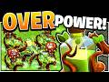 New overgrowth spell breaks clash of clans learn how it works